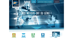 Desktop Screenshot of metiers-forge-fonderie.com